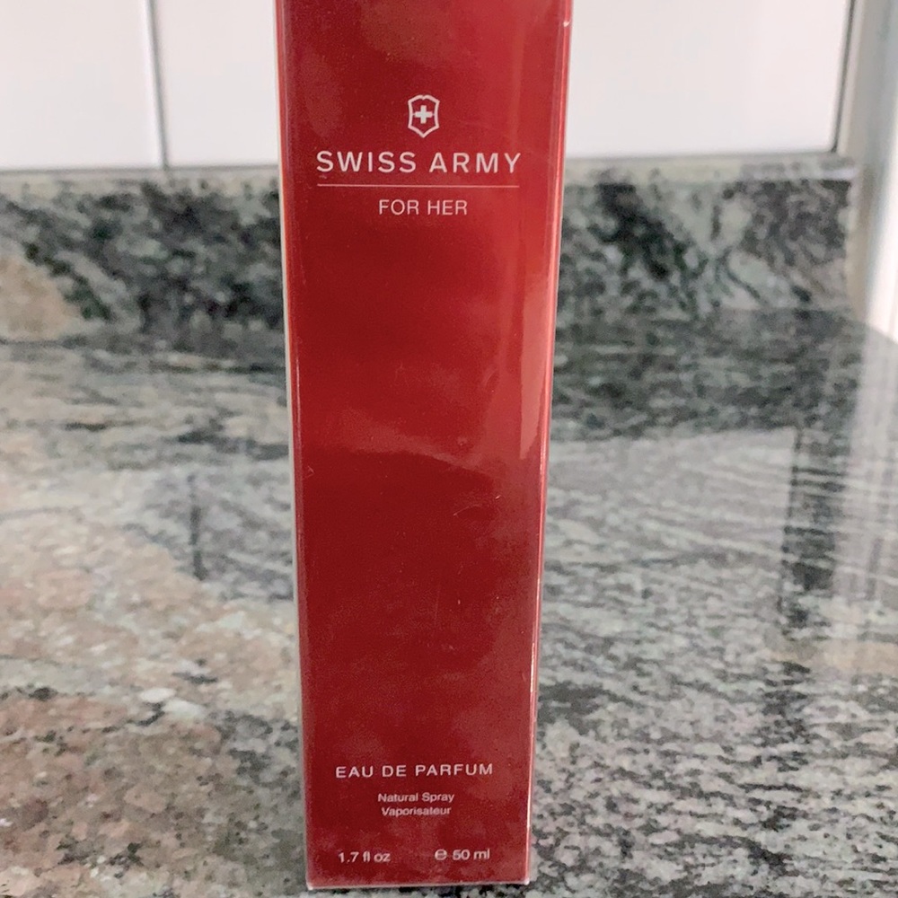 Swiss Army FOR HER perfume, 1.7 ounce